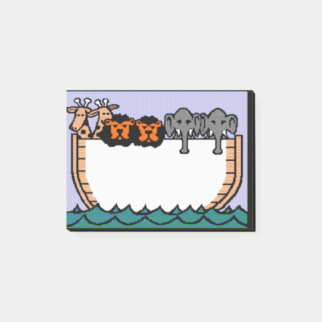 Bloco De Notas Arca de Noah (Frente)