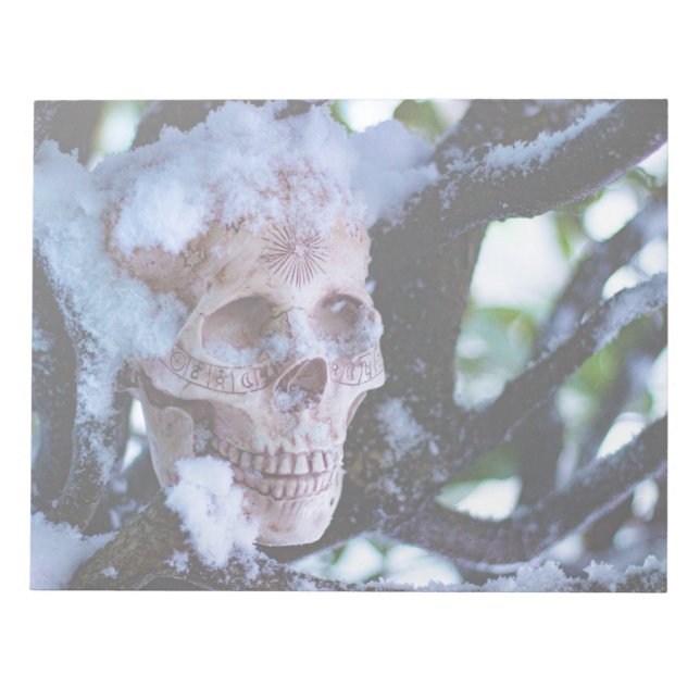 Bloco De Notas Arcana Winter I (Frente)
