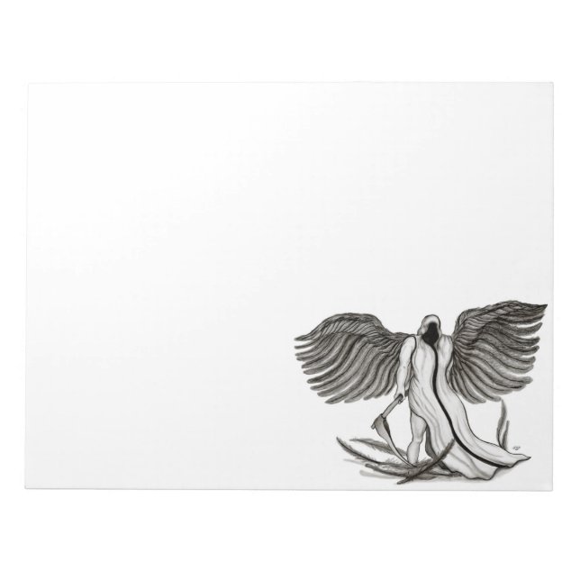 Bloco De Notas Arcanjo, Angel Uriel (Frente)