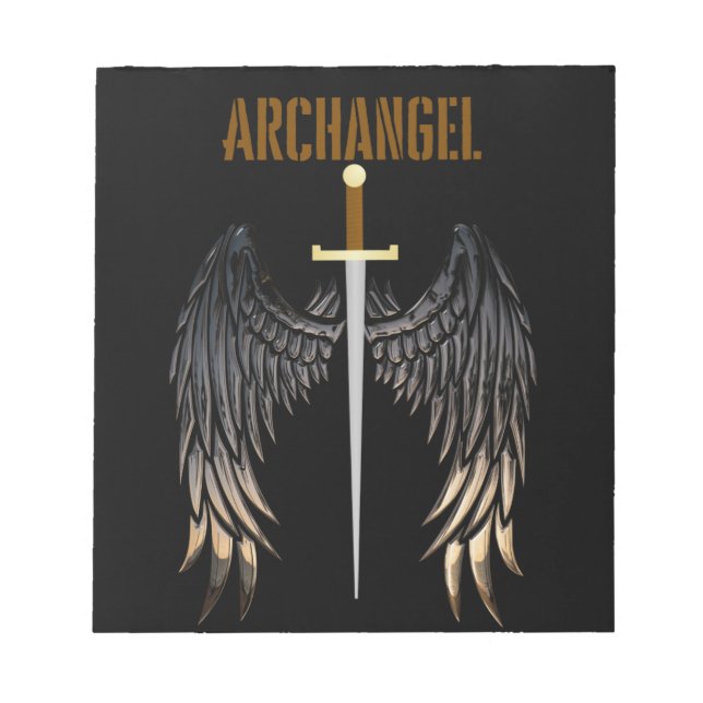 BLOCO DE NOTAS ARCHANGEL SWORD (Frente)