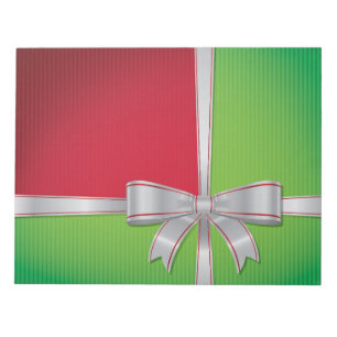 Bloco De Notas arco de Natal