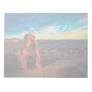 Bloco De Notas Arco de pedra