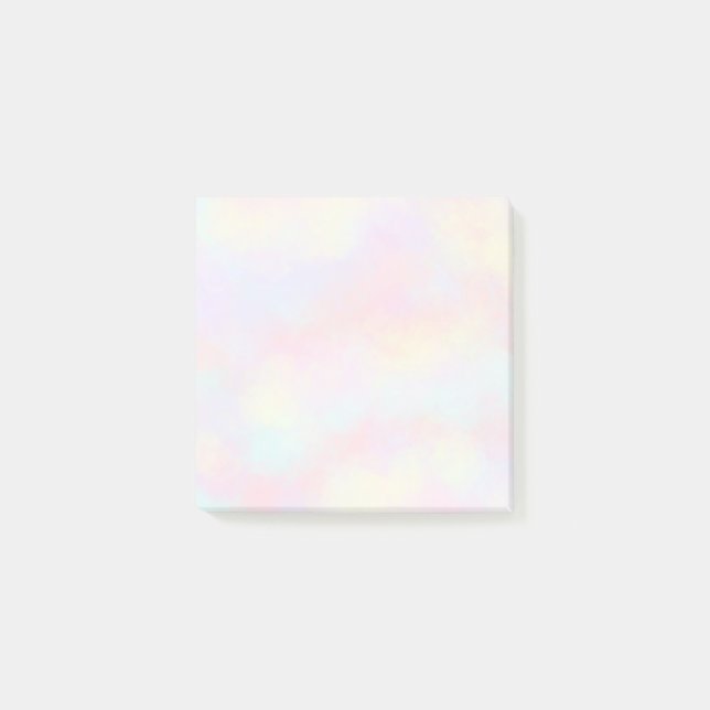 Bloco De Notas Arco-íris 3 por alquimia a tinta (Frente)