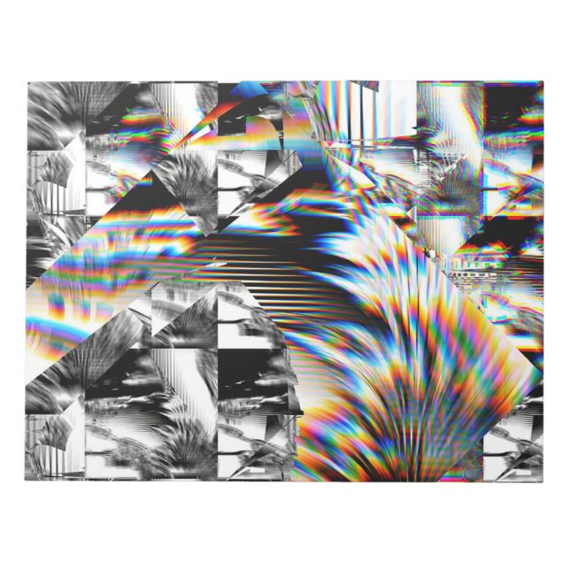 Bloco De Notas Arco-Íris Assalto (Frente)