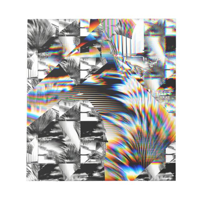 Bloco De Notas Arco-Íris Assalto (Frente)