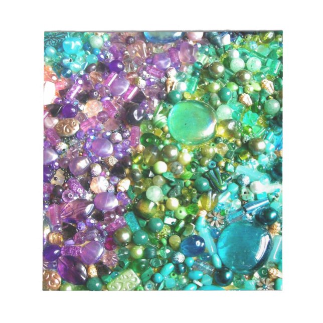 Bloco De Notas Arco-íris com Cores (Frente)