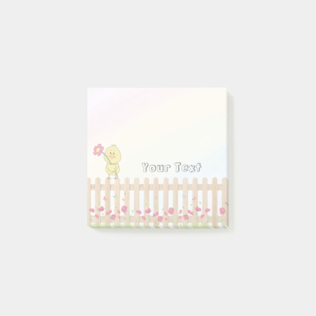 Bloco De Notas Arco-Íris Escolar de Crianças Fazendas Básicas (Frente)