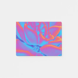 Bloco De Notas Arco-íris - Planta suculenta