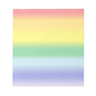 Bloco De Notas Arco-íris v1