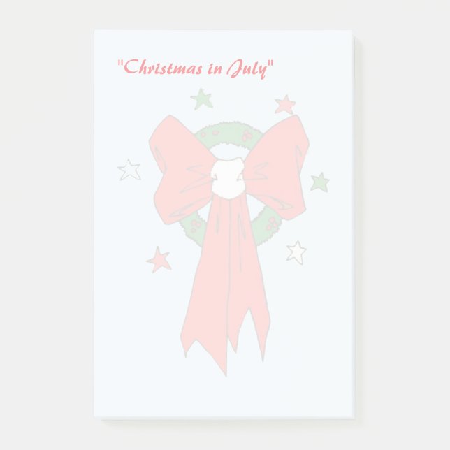 Bloco De Notas Arco Vermelho - Notas (Frente)