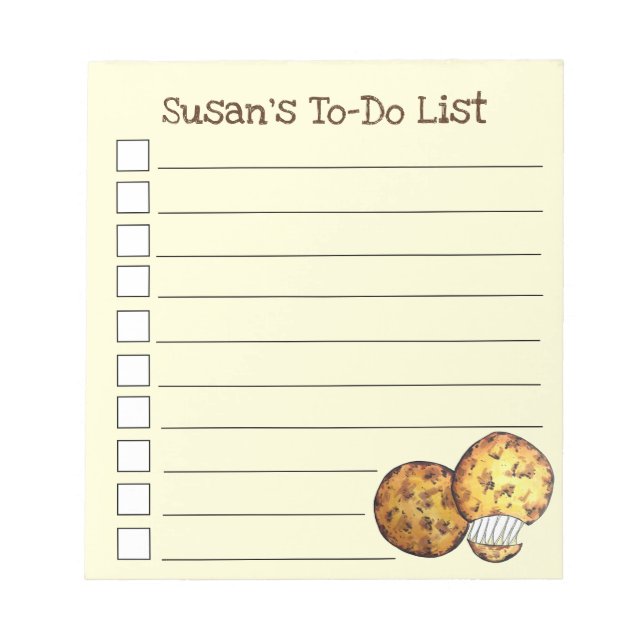 Bloco De Notas Arepas Comida sul-americana venezuelana colombiana (Frente)