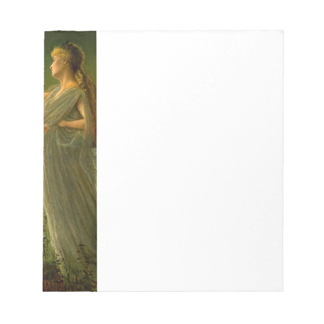 Bloco De Notas Ariadne em Naxos John Atkinson Grimshaw  (Frente)