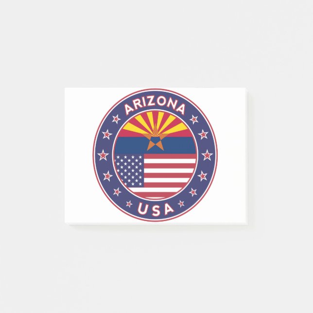 Bloco De Notas Arizona (Frente)