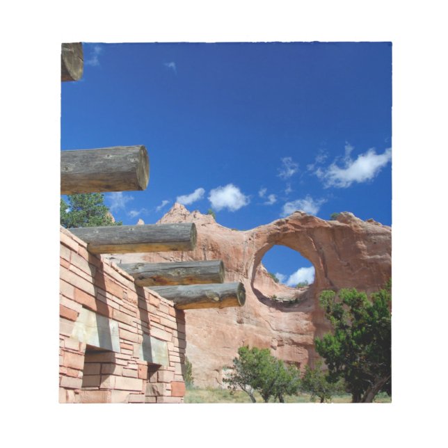 Bloco De Notas Arizona, Window Rock. Capital dos Navajos (Frente)