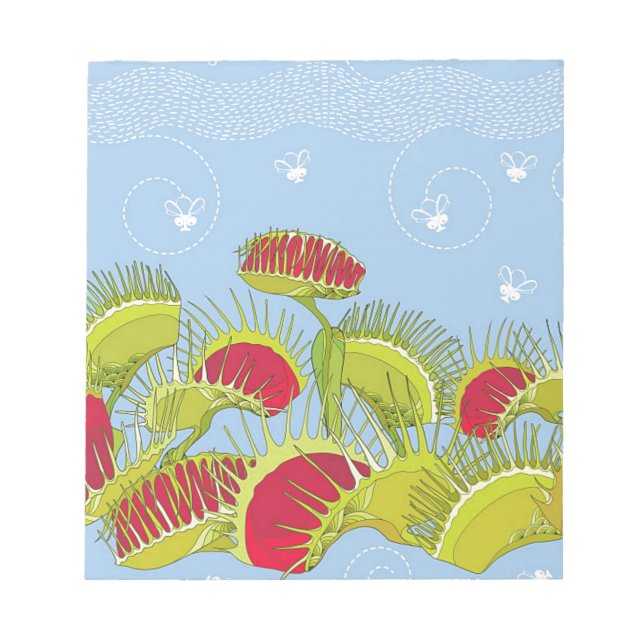 Bloco De Notas armadilha azul (Frente)