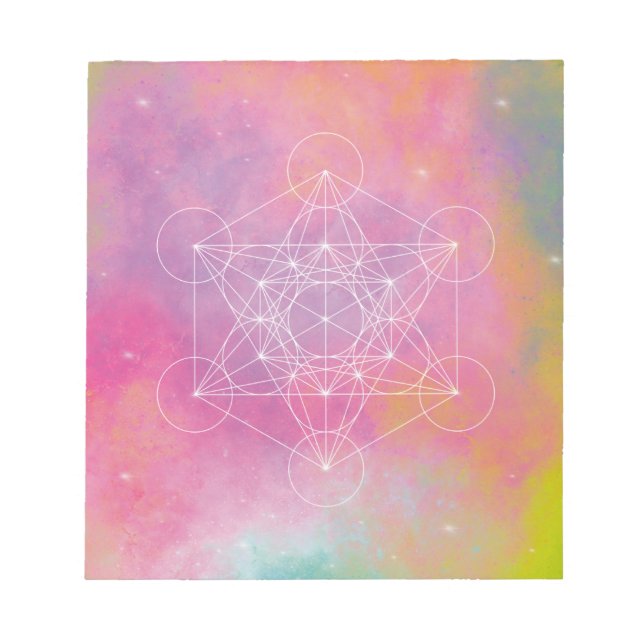 Bloco De Notas Armadilha de Metatron (Frente)