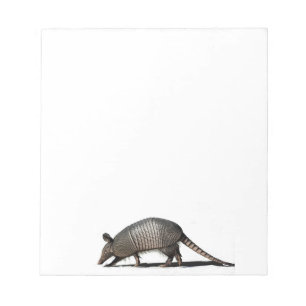 Bloco De Notas Armadillo Notepad