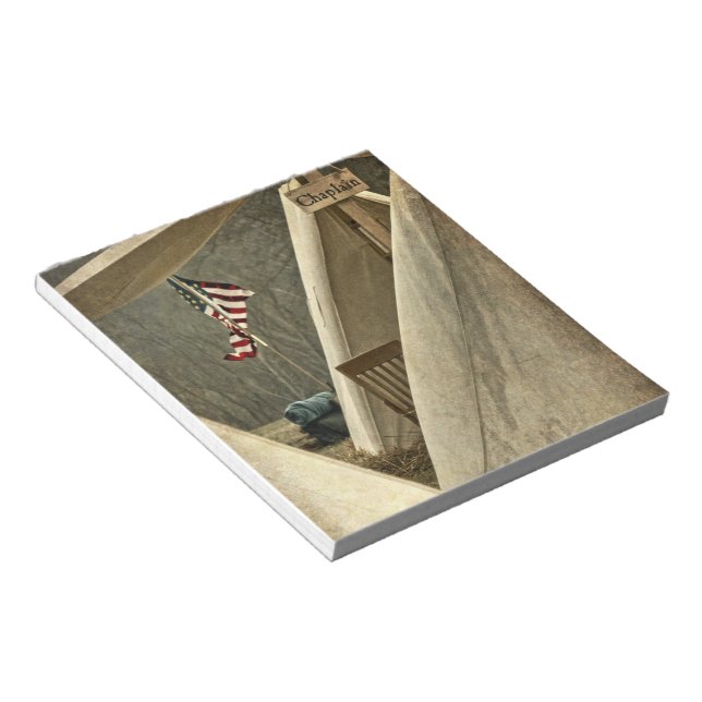 Bloco De Notas Army Chaplain Notepad (Inclinado)