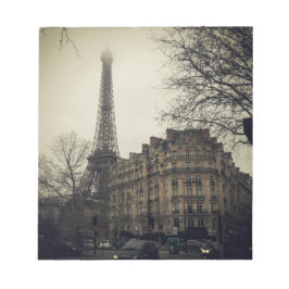 Bloco De Notas Arquitetura Eiffel Tower Paris