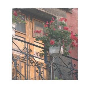 Bloco De Notas Arquitetura nas ruas de San Miguel de