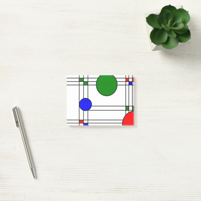 Bloco De Notas Art Deco (Escritótio)