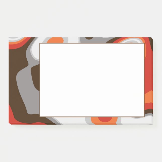 Bloco De Notas Art Deco (Frente)