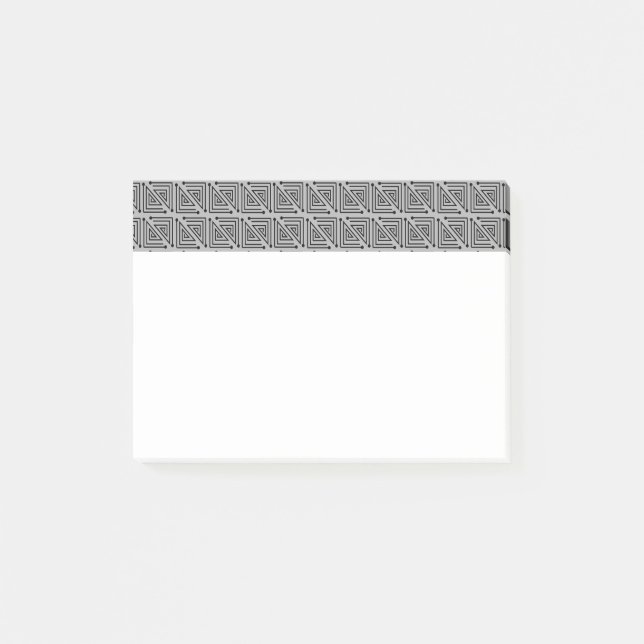 Bloco De Notas Art Deco Mazes (Frente)