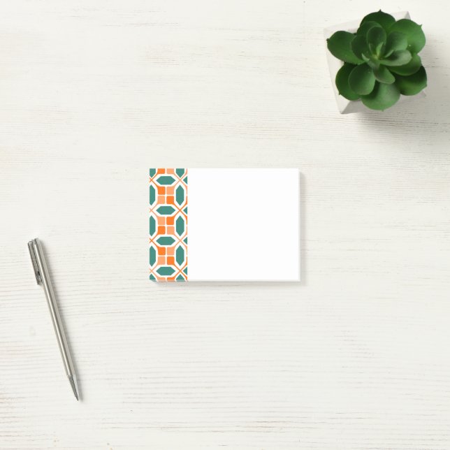 Bloco De Notas Art Deco Mosaico (Escritótio)