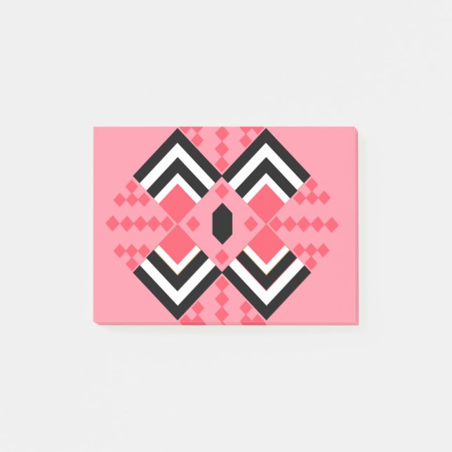 Bloco De Notas Art Deco Quilt Inspirado (Frente)