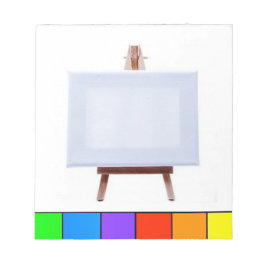 Bloco De Notas Art Easel