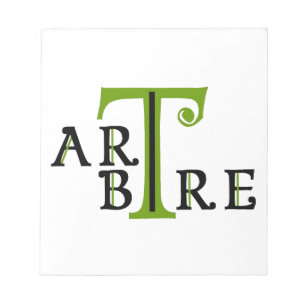 Bloco De Notas Art en arbre artree