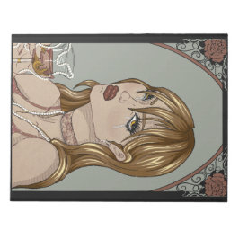 Bloco De Notas Art nouveau