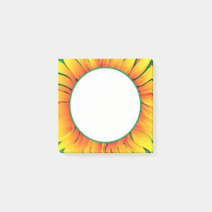 Bloco De Notas Art Sunflower - Sunshine
