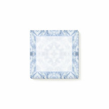 Arte Abstrata em Aquarela Azul Sombra