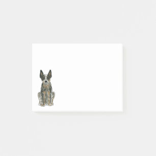 Bloco De Notas Arte ACD - Cão Azul Heeler