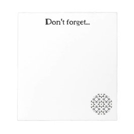 Bloco De Notas Arte caleidoscópica do Volume 16