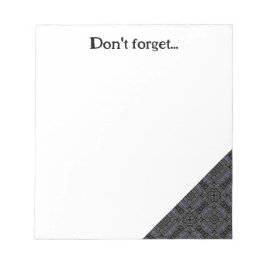 Bloco De Notas Arte caleidoscópica do volume treze