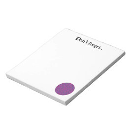 Bloco De Notas Arte caleidoscópio do nono volume doze