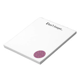 Bloco De Notas Arte caleidoscópio do volume nove cinco