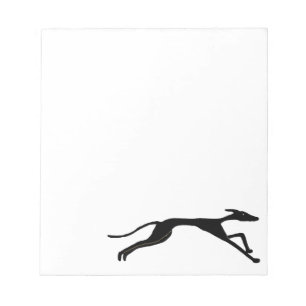 Bloco De Notas Arte da competência de galgo