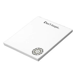 Bloco De Notas Arte de caleidoscópio 1 do Volume 1