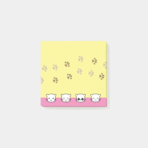 Bloco De Notas Arte de Emoji de Gato 1