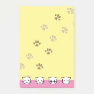 Bloco De Notas Arte de Emoji de Gato 1