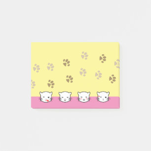 Bloco De Notas Arte de Emoji de Gato 2