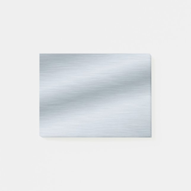 Bloco De Notas Arte De Fundo De Olhar De Prata Brutada (Frente)