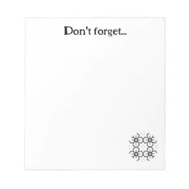 Bloco De Notas Arte do caleidoscópio 17