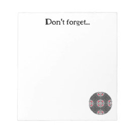 Bloco De Notas Arte do caleidoscópio 1 do Volume 16