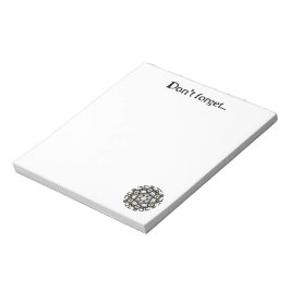 Bloco De Notas Arte do caleidoscópio 2 do Volume 1