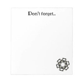 Bloco De Notas Arte do caleidoscópio 3 do Volume 1