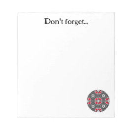 Bloco De Notas Arte do caleidoscópio de 16